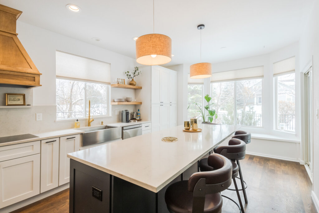 Kitchen remodel and residential renovations of an Arvada, Colorado home.